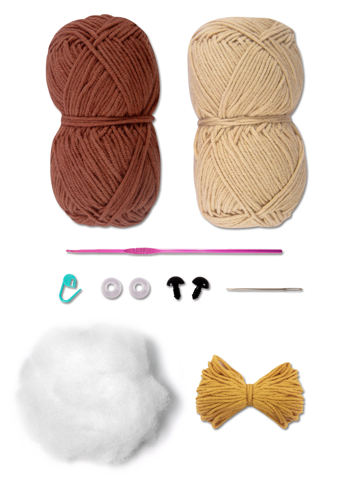 Circulo Amigurumi Teddy Bear Collection 2026