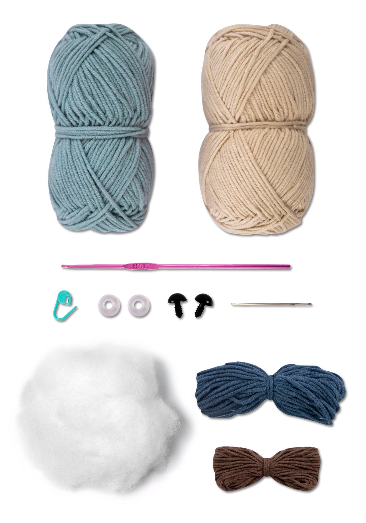Circulo Amigurumi Teddy Bear Collection 2026