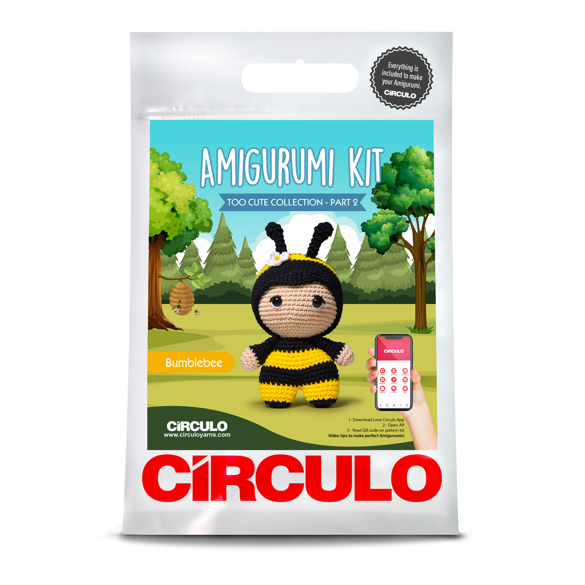 Circulo Amigurumi Too Cute 2 Kits