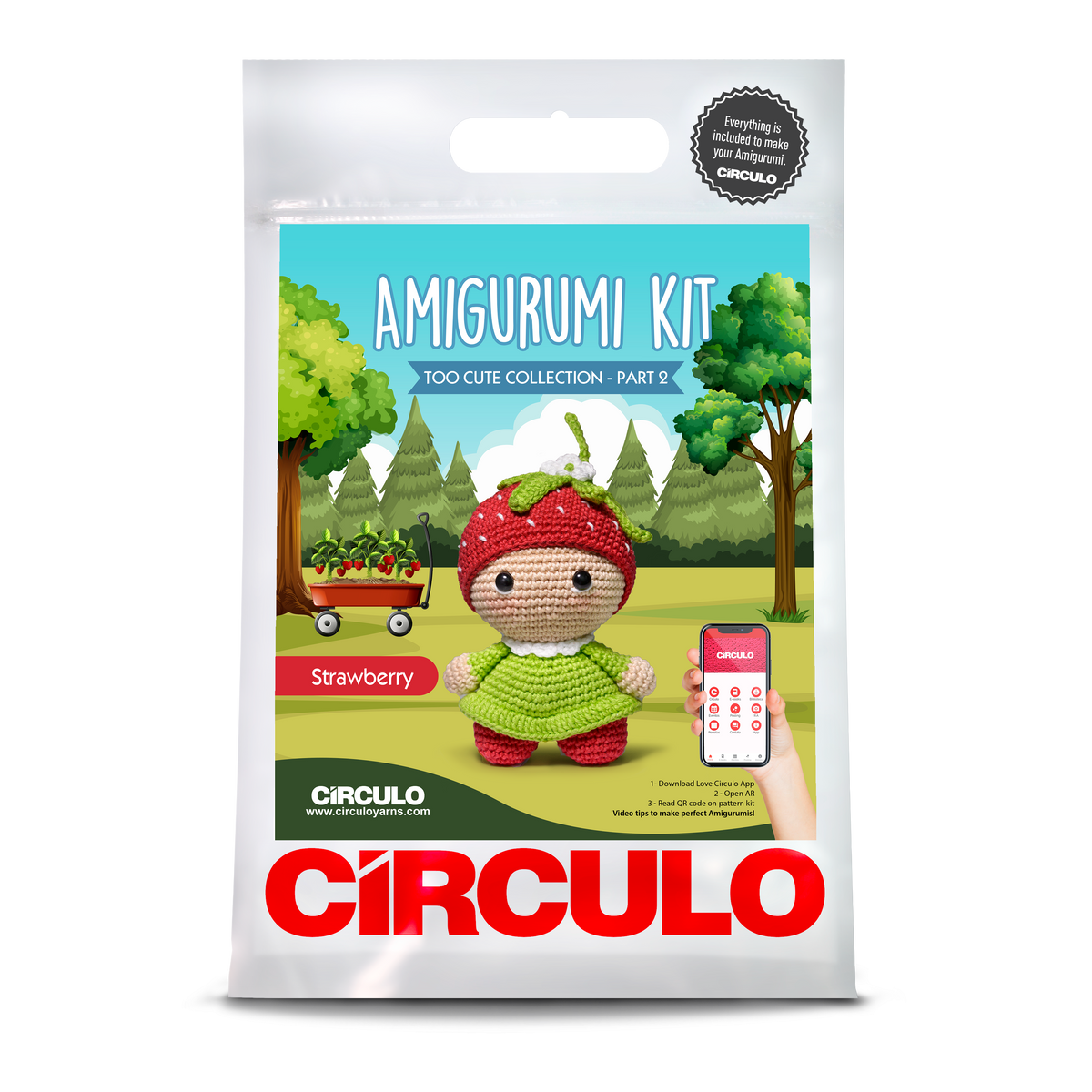 Circulo Amigurumi Too Cute 2 Kits