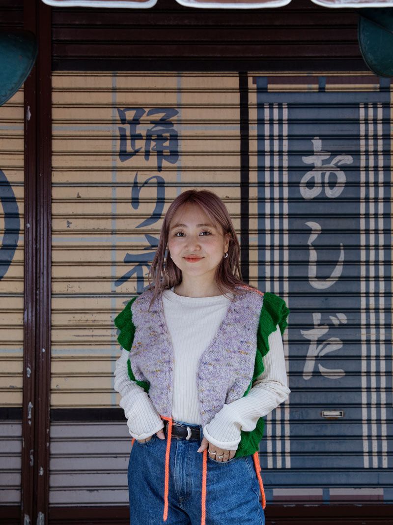 Laine Knit Pop