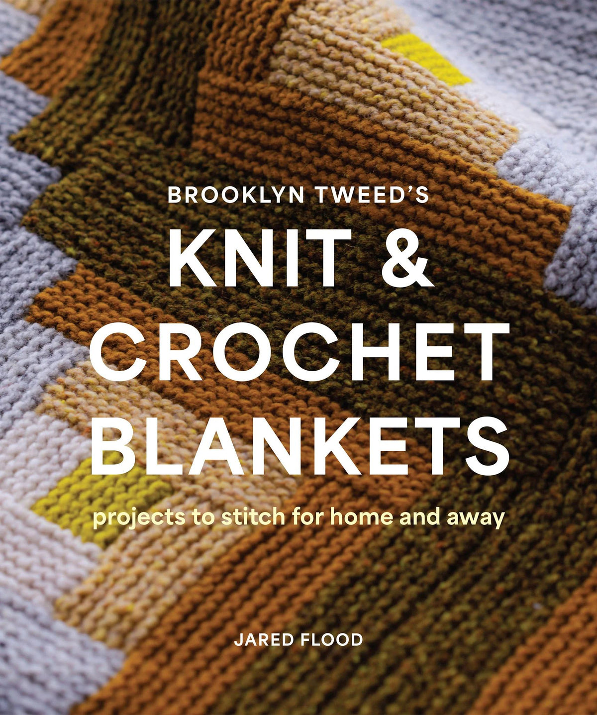 Brooklyn Tweed Knit and Crochet Blankets