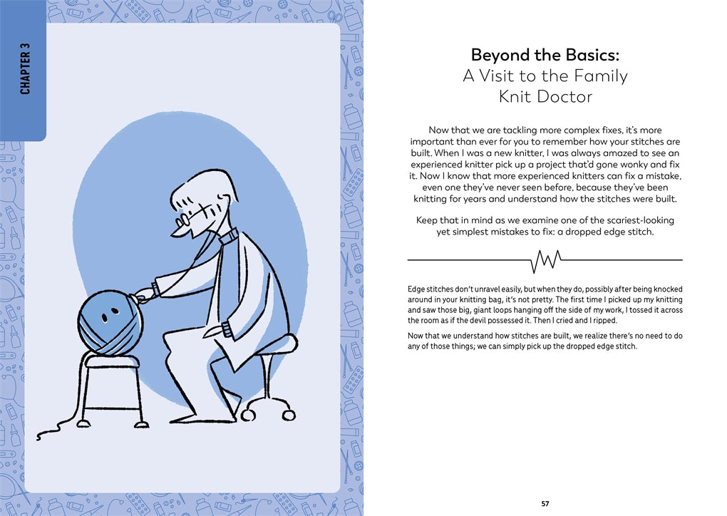 Patty Lyons' Knitting ER