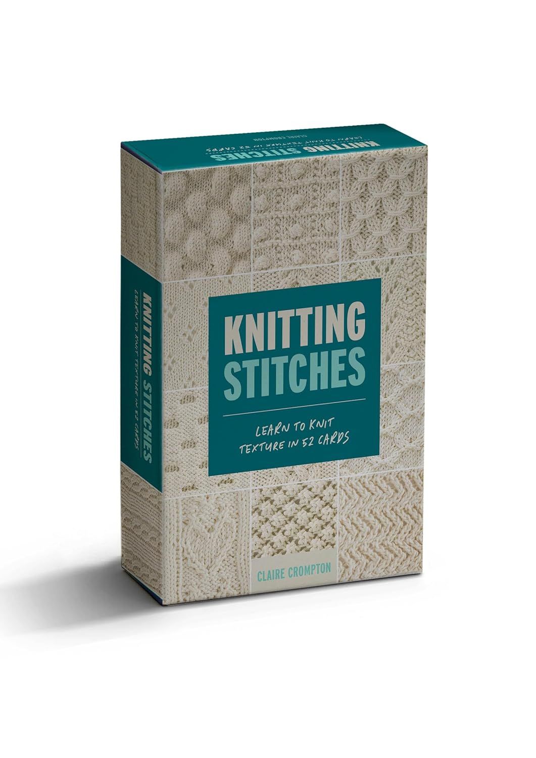 Knitting Stitches Flash Card Deck