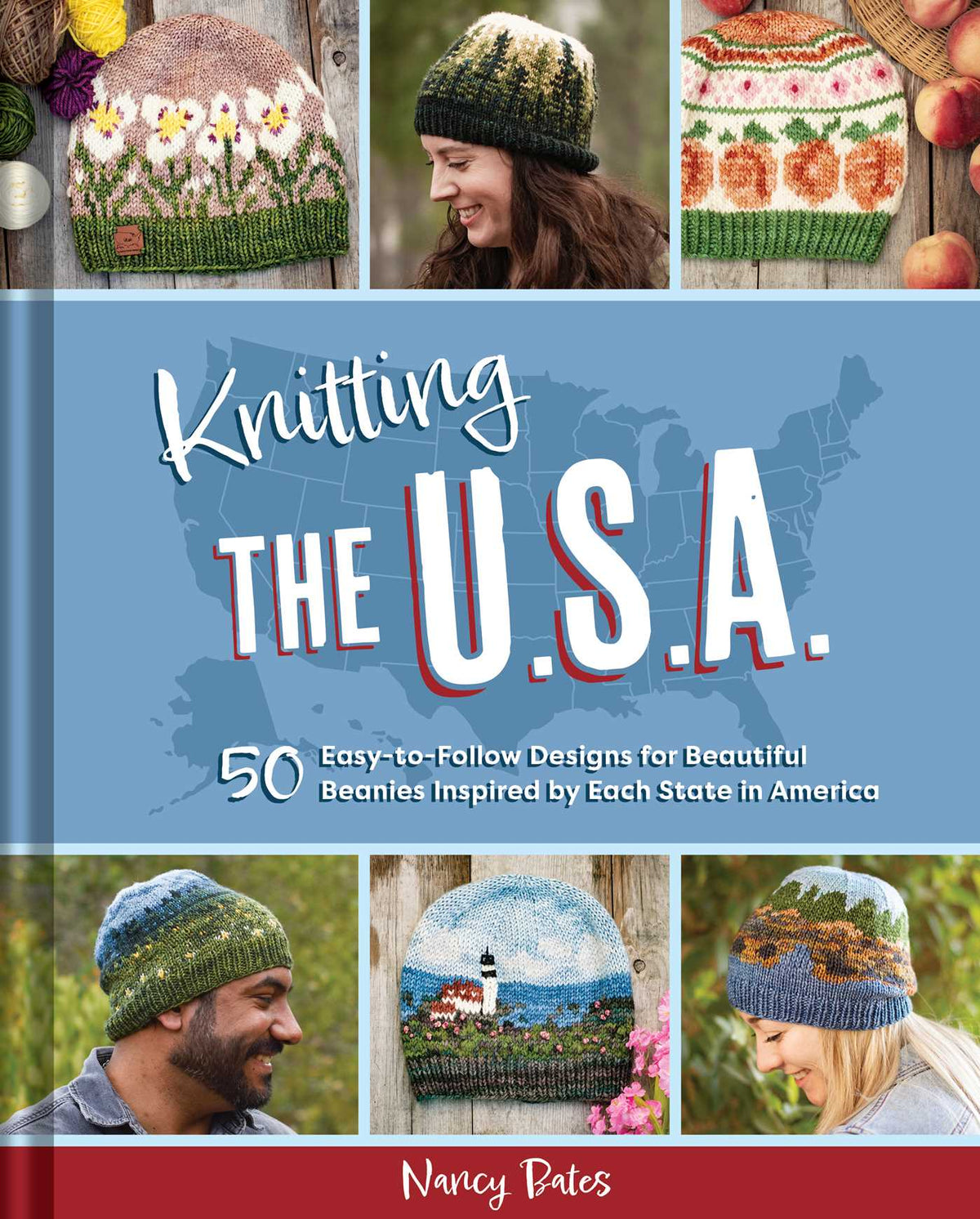 Knitting the USA