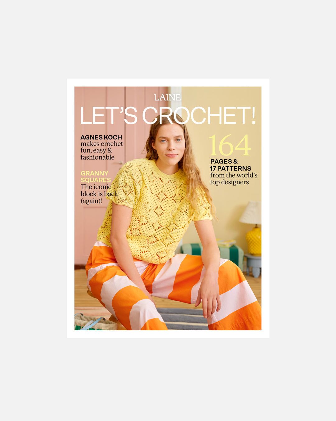 Laine Let&#39;s Crochet