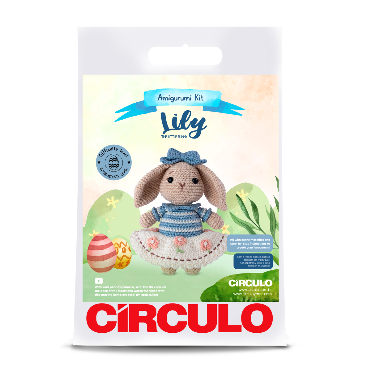 Circulo Amigurumi Bunny Kit 2026