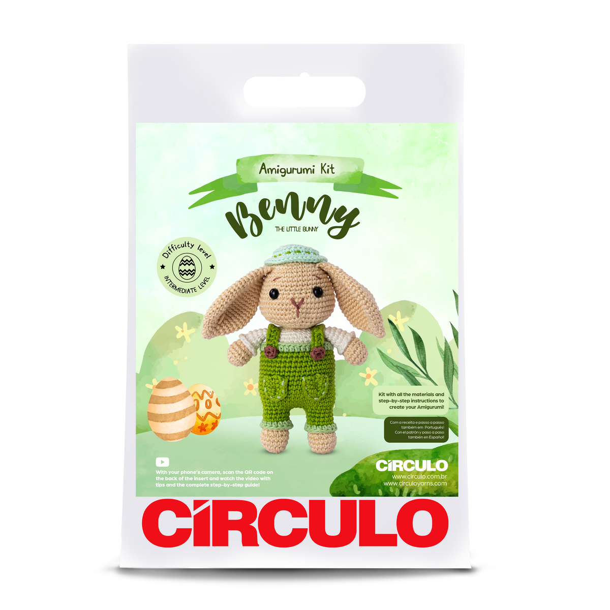 Circulo Amigurumi Bunny Kit 2026