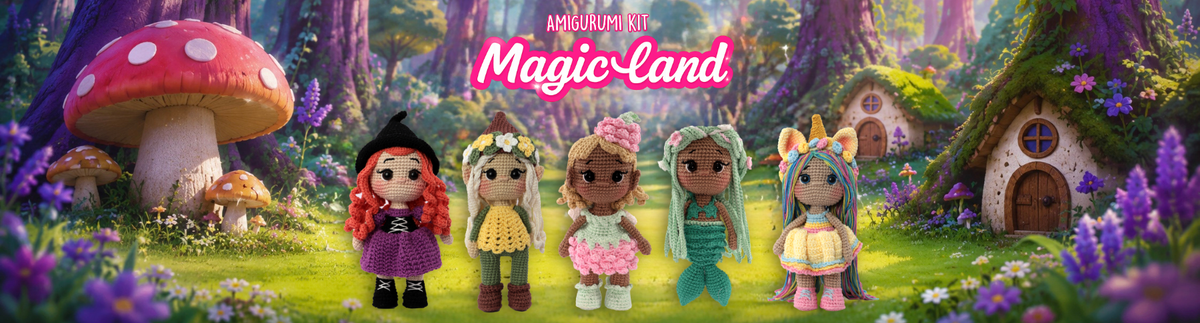 Circulo Amigurumi Magic Land