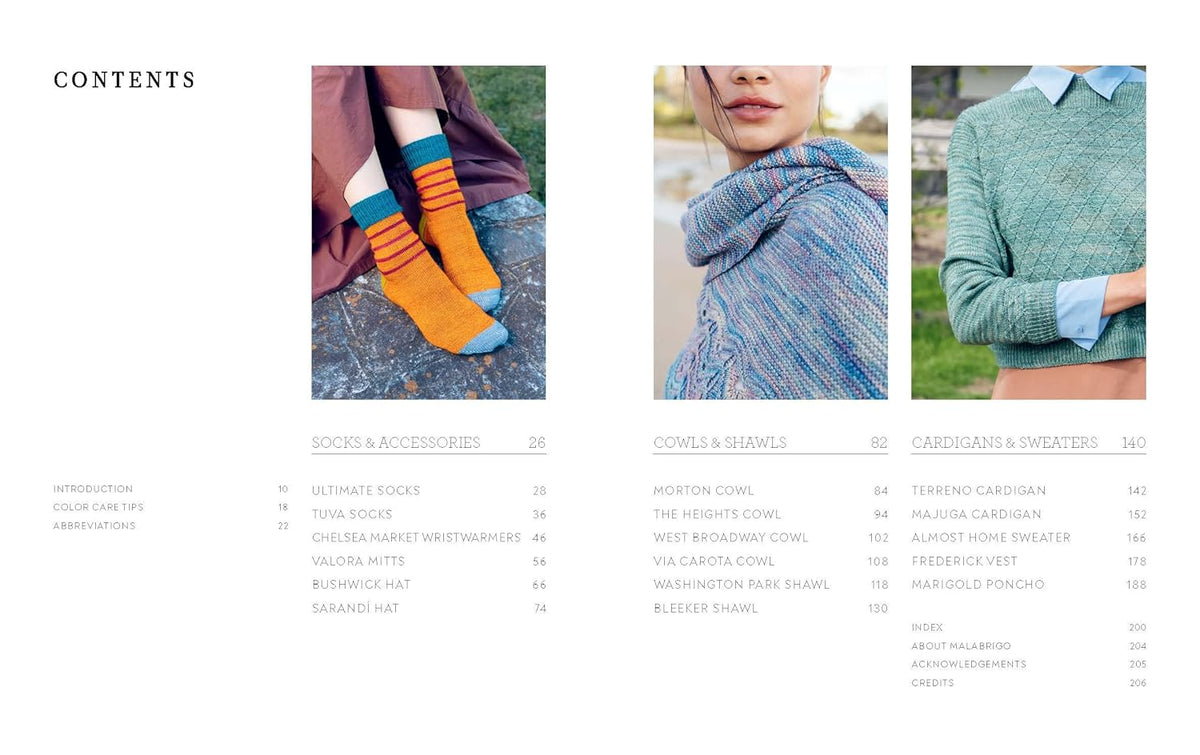 Malabrigo Timeless Knits