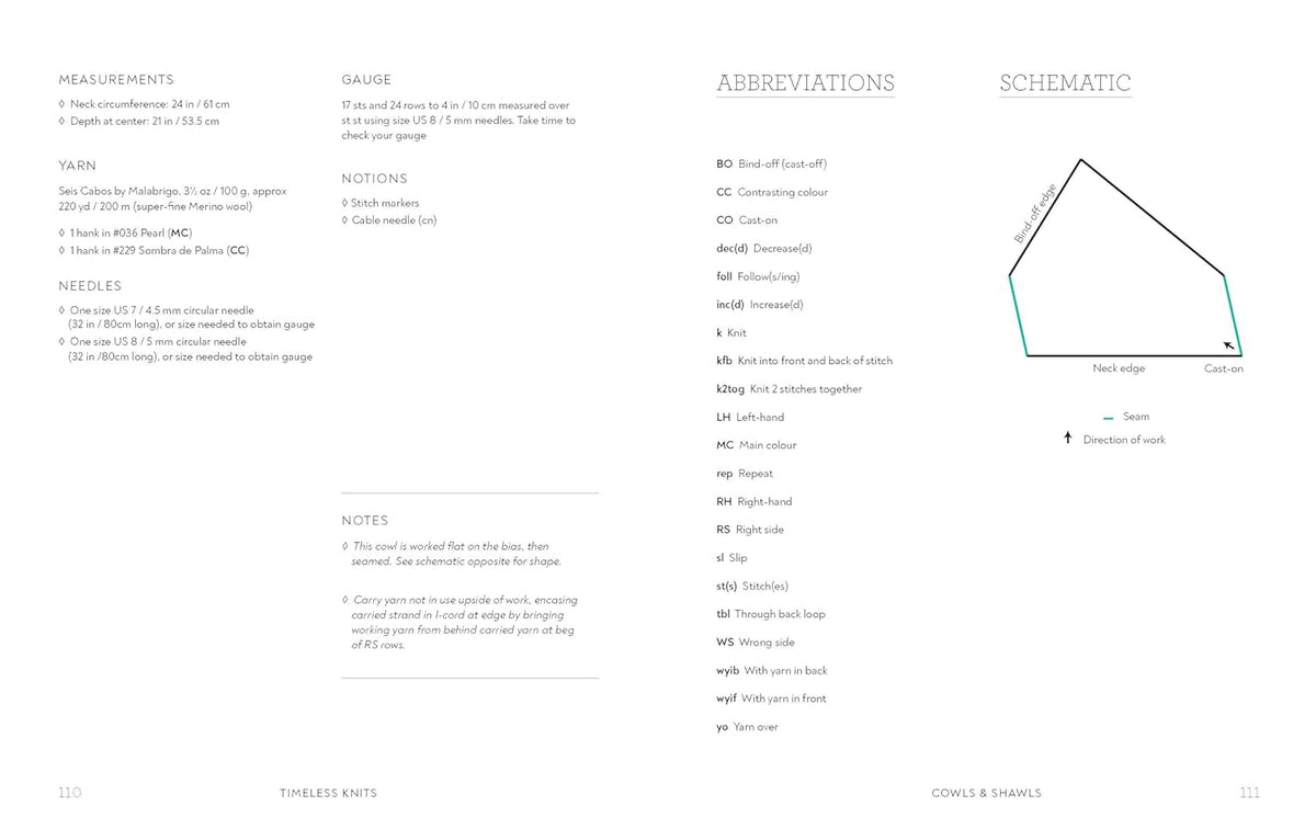 Malabrigo Timeless Knits