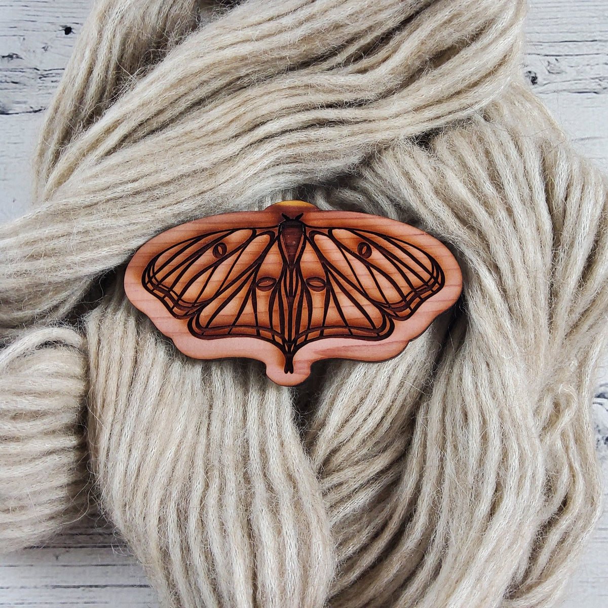 Katrinkles Cedar Moth Block