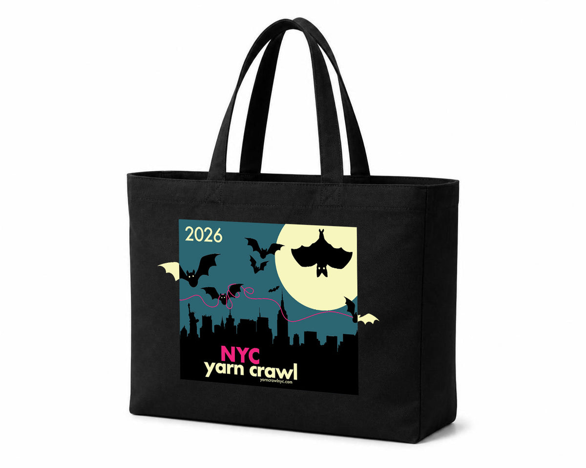 NYC Yarn Crawl Tote 2026