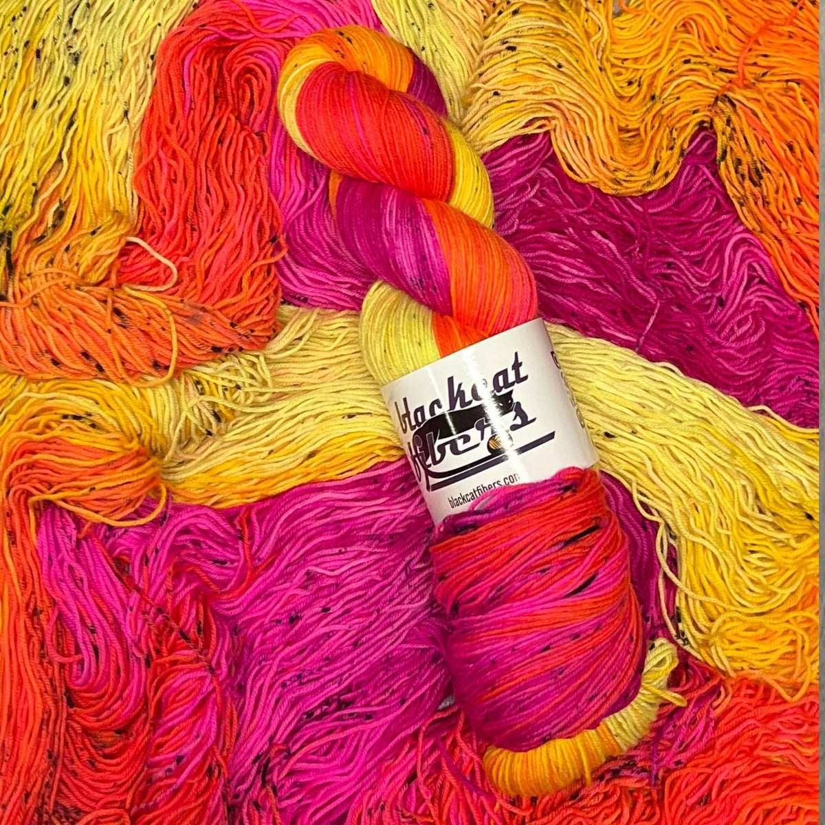 Black Cat Fibers Nomad Sock