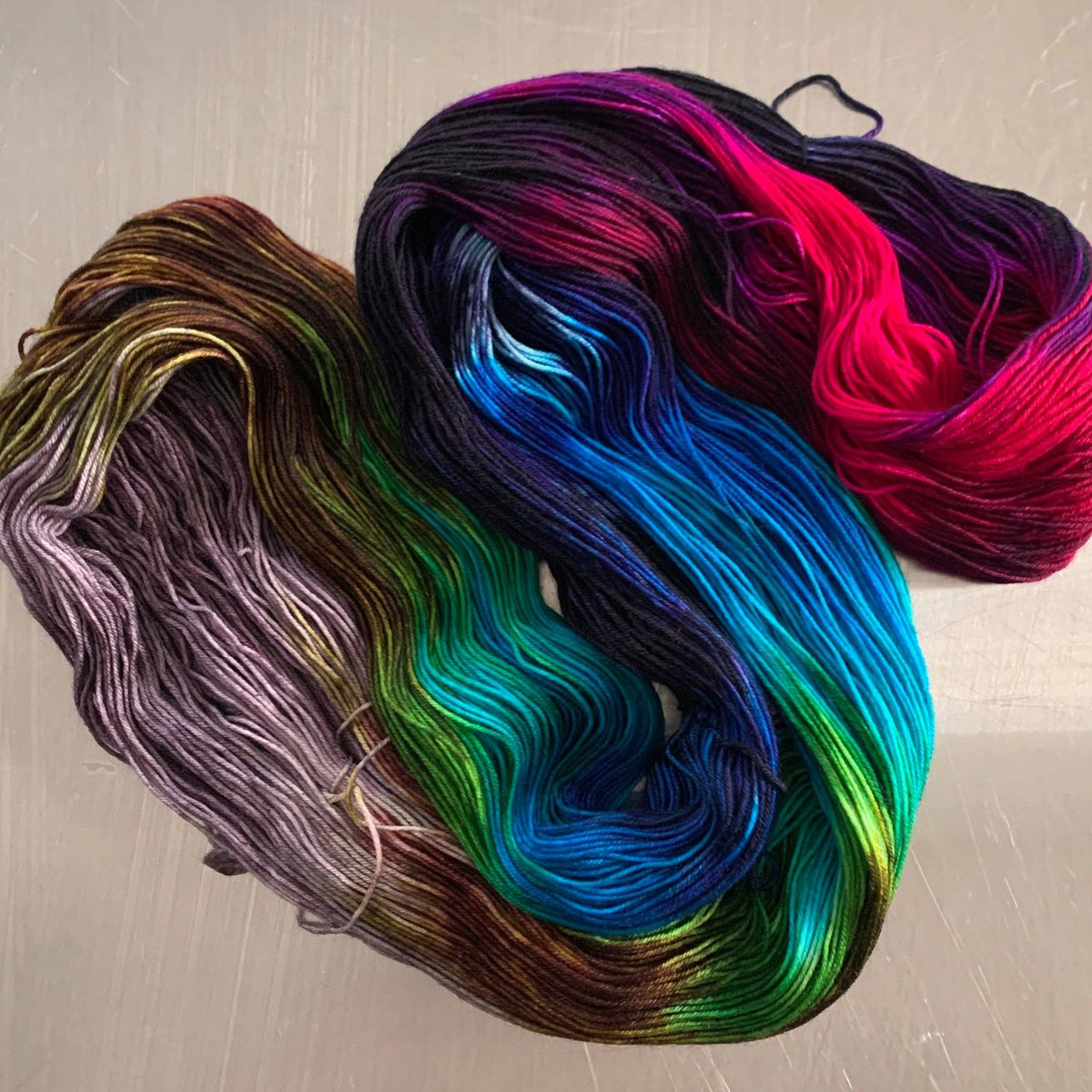Black Cat Fibers Nomad Sock