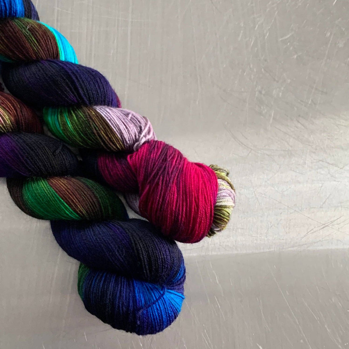 Black Cat Fibers Nomad Sock