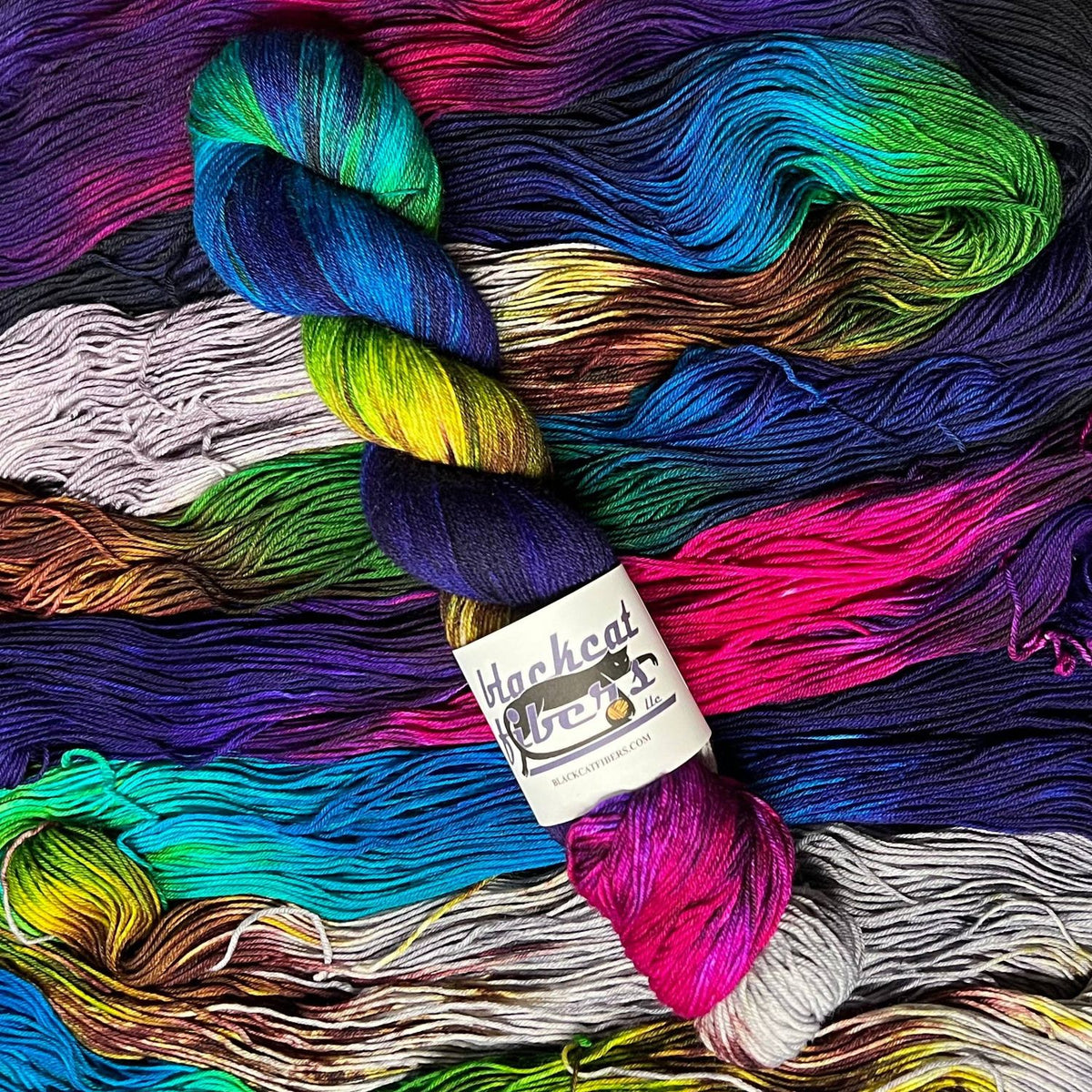 Black Cat Fibers Nomad Sock
