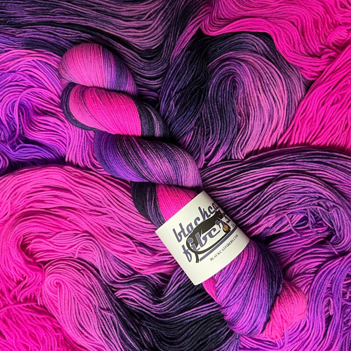Black Cat Fibers Nomad Sock