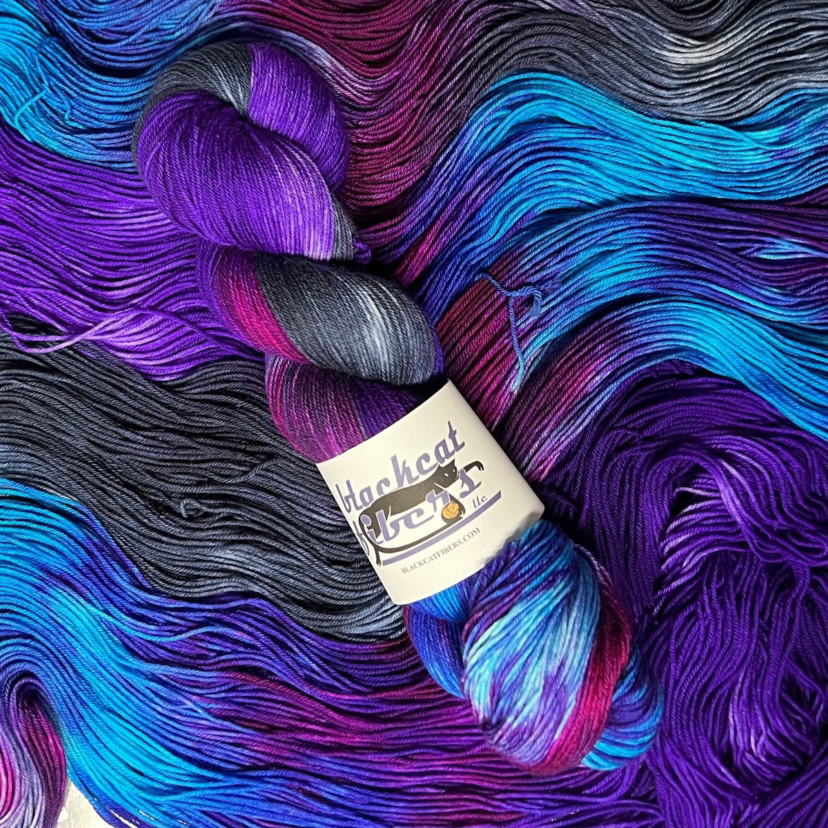 Black Cat Fibers Nomad Sock