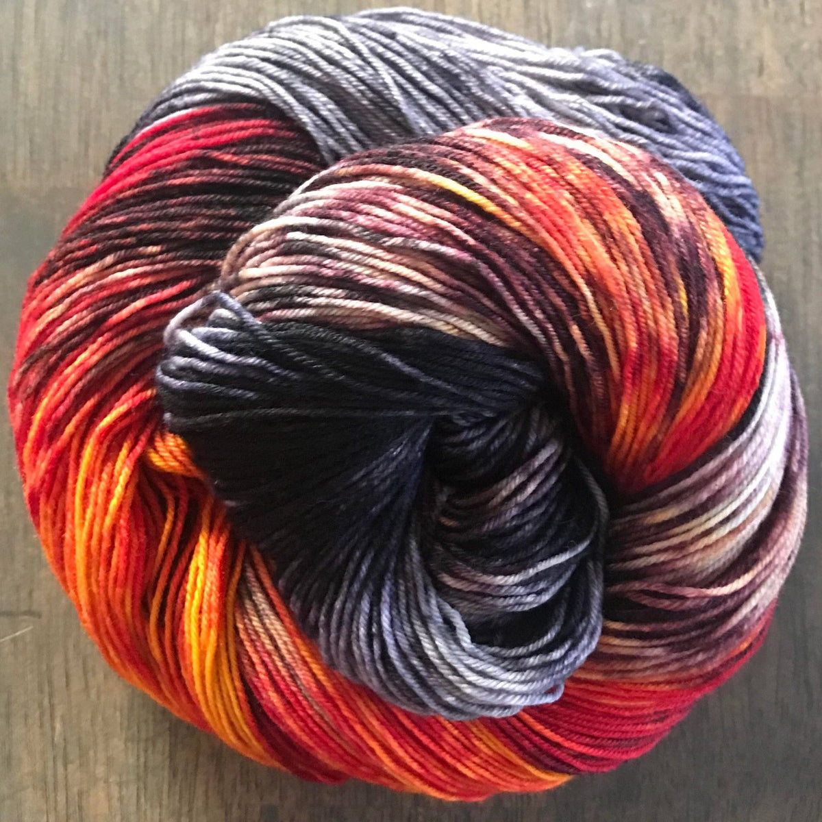 Black Cat Fibers Nomad Sock