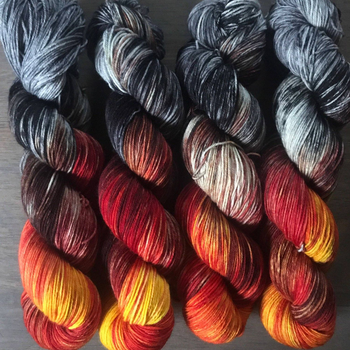 Black Cat Fibers Nomad Sock