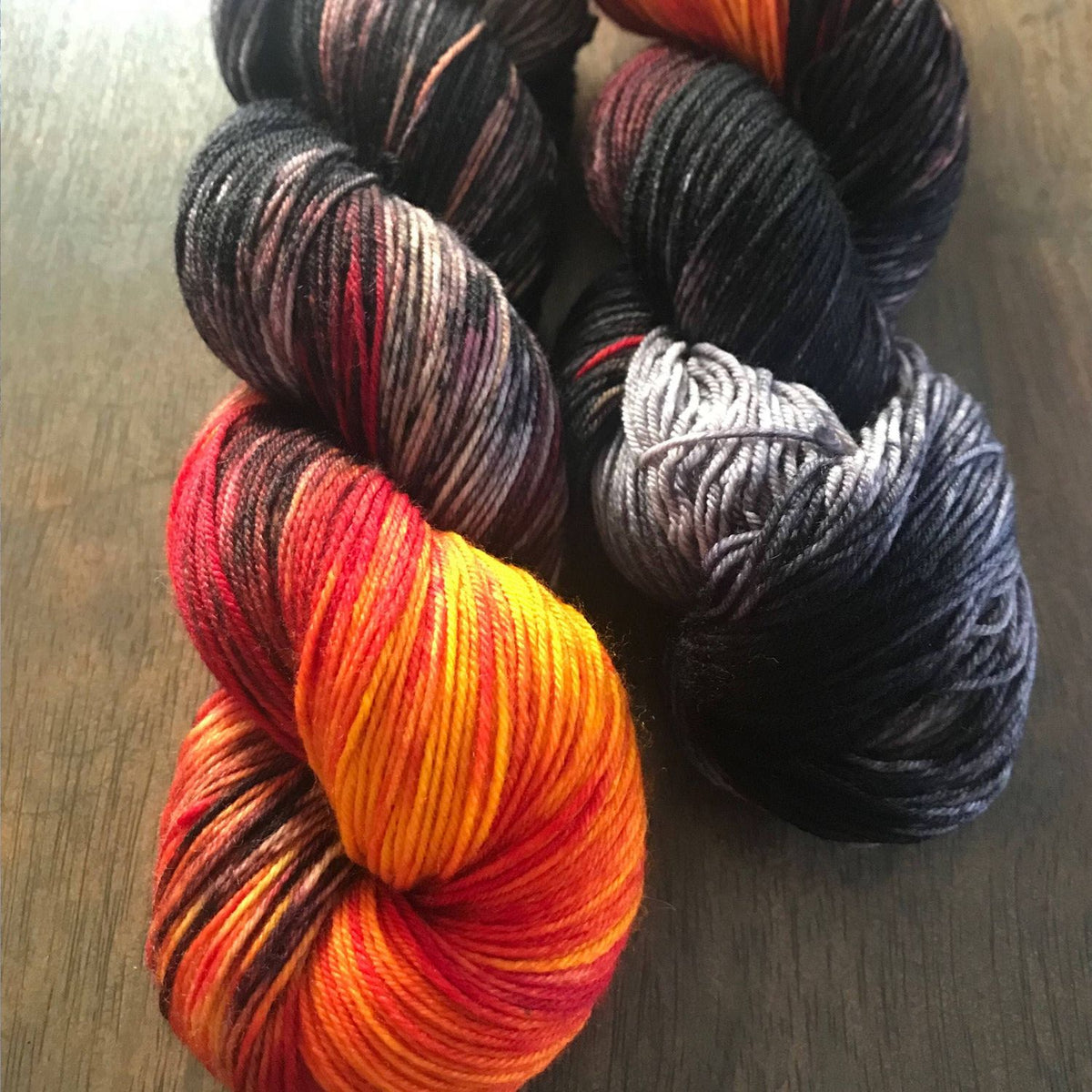 Black Cat Fibers Nomad Sock