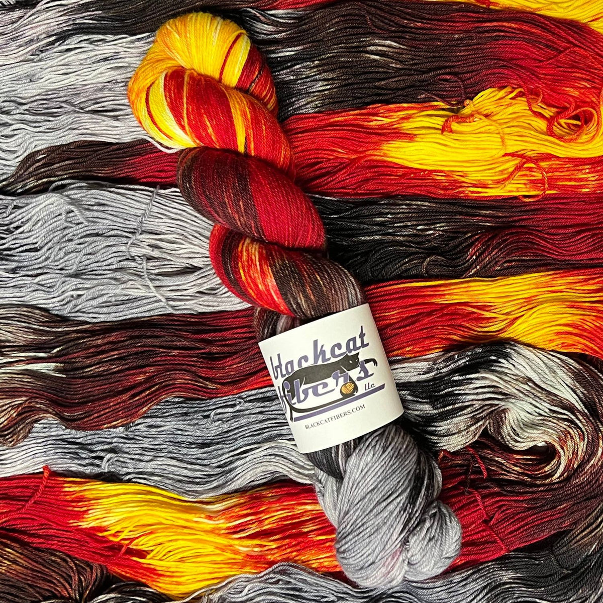 Black Cat Fibers Nomad Sock