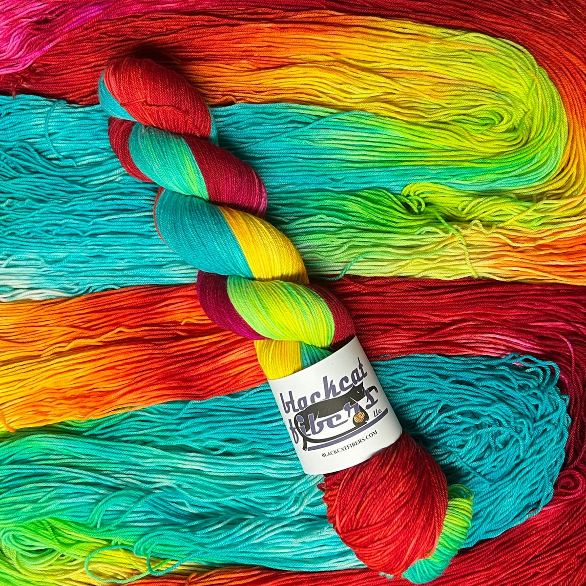 Black Cat Fibers Nomad Sock