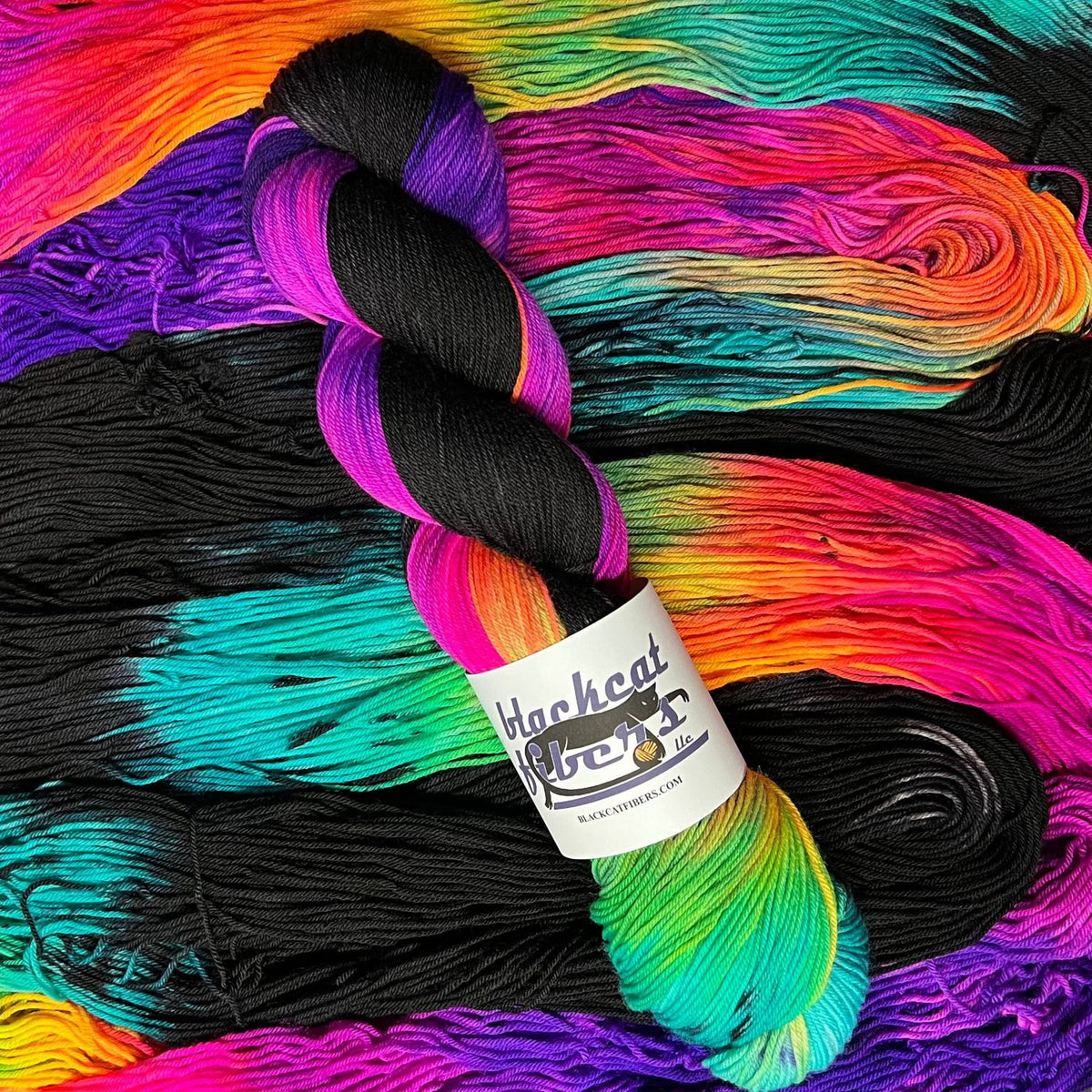 Black Cat Fibers Nomad Sock