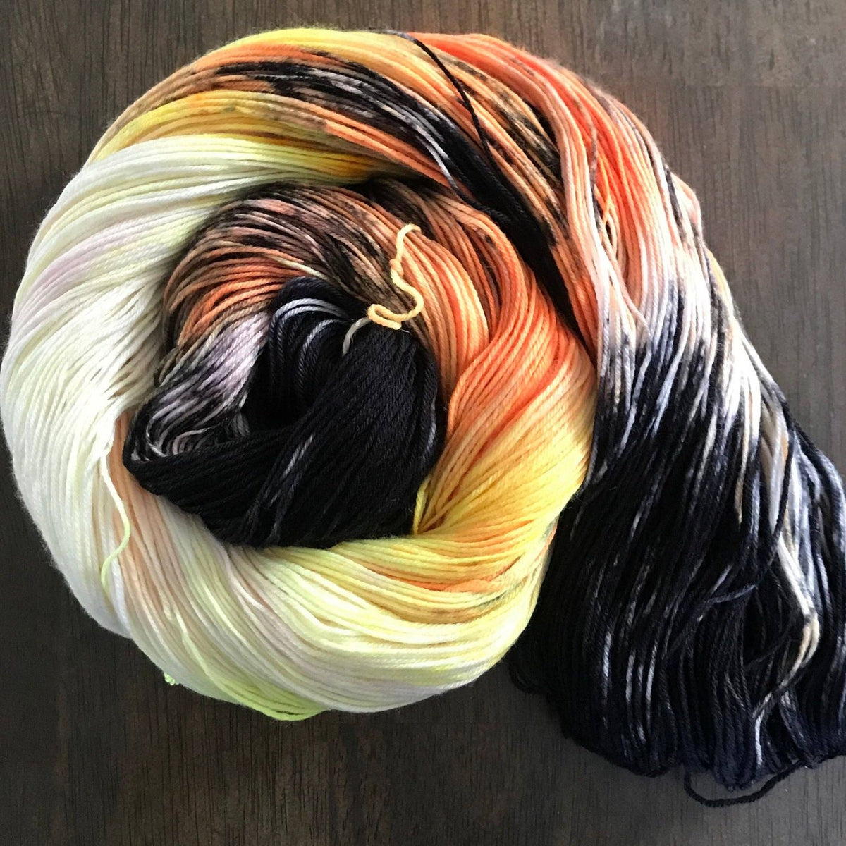 Black Cat Fibers Nomad Sock