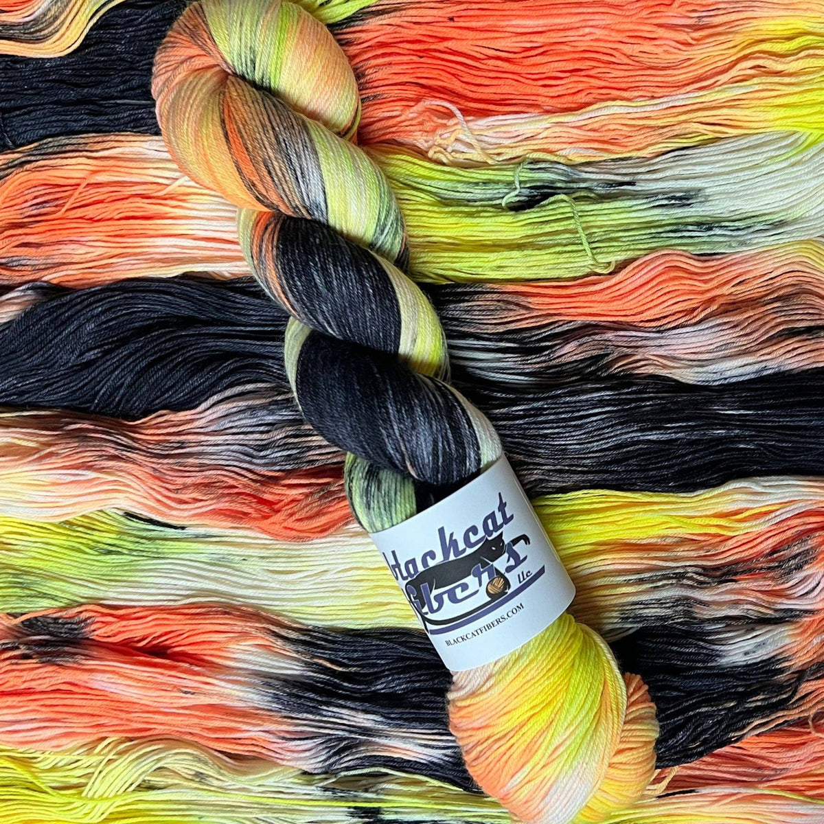 Black Cat Fibers Nomad Sock