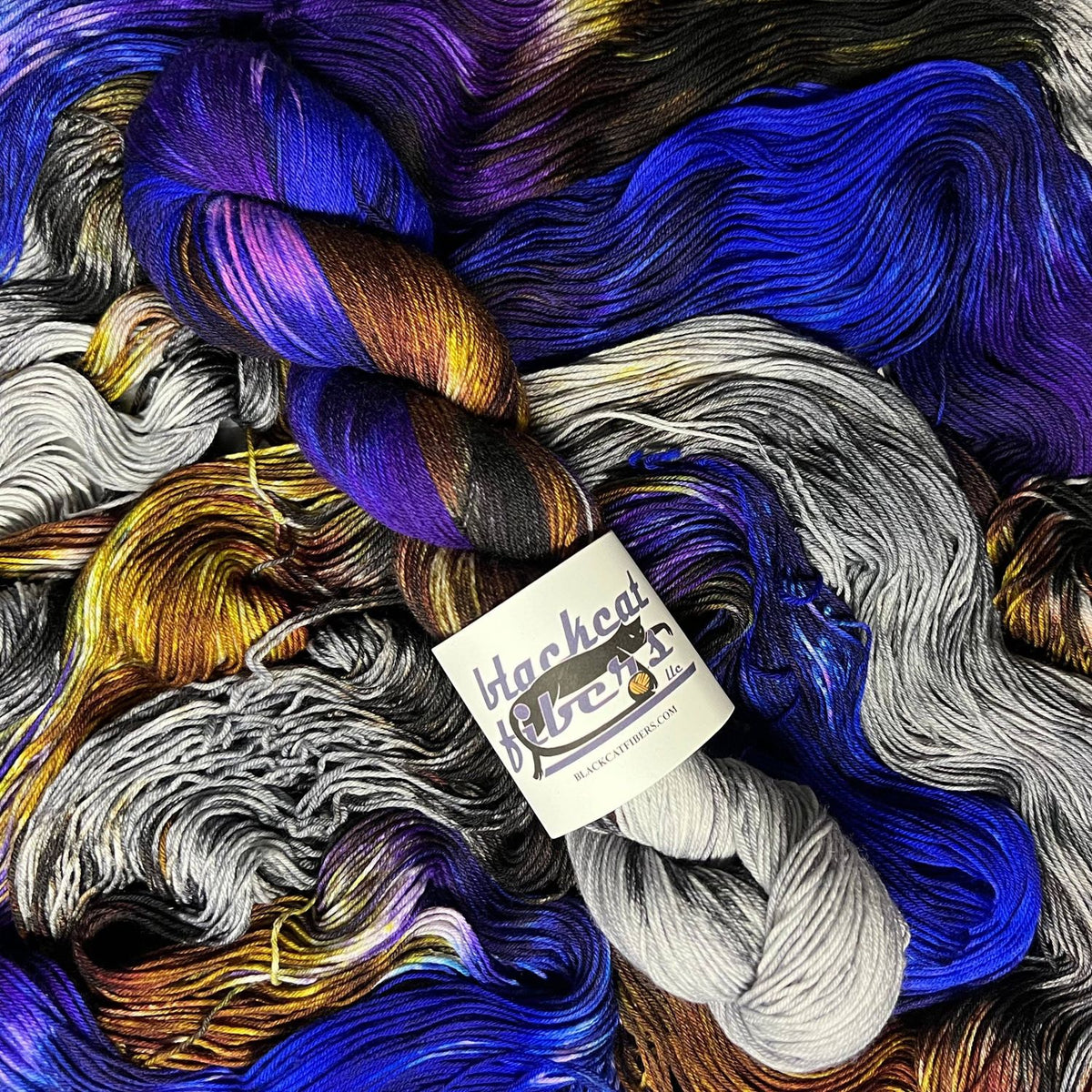 Black Cat Fibers Nomad Sock