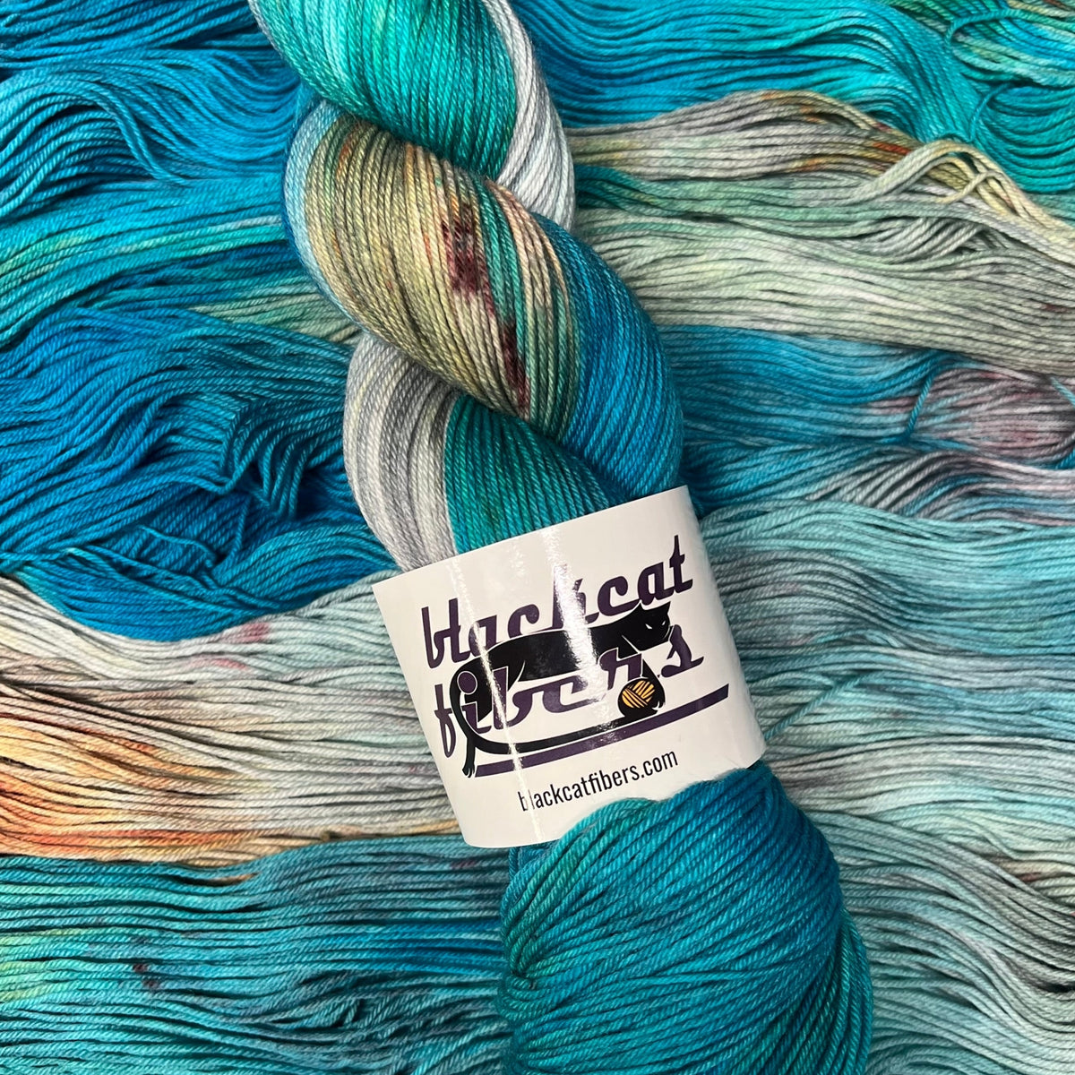 Black Cat Fibers Nomad Sock