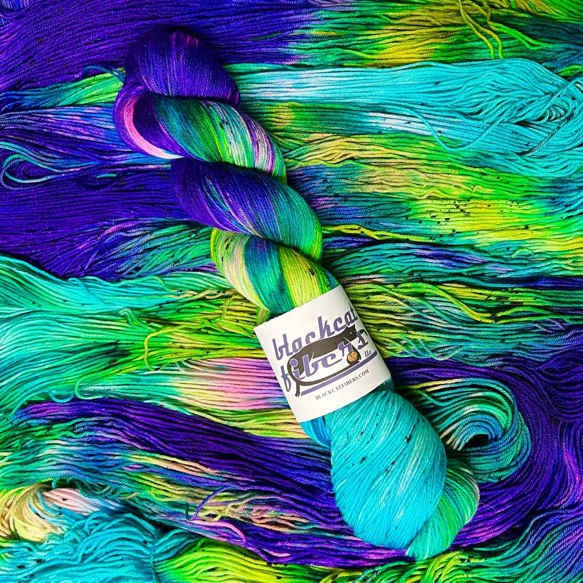 Black Cat Fibers Nomad Sock