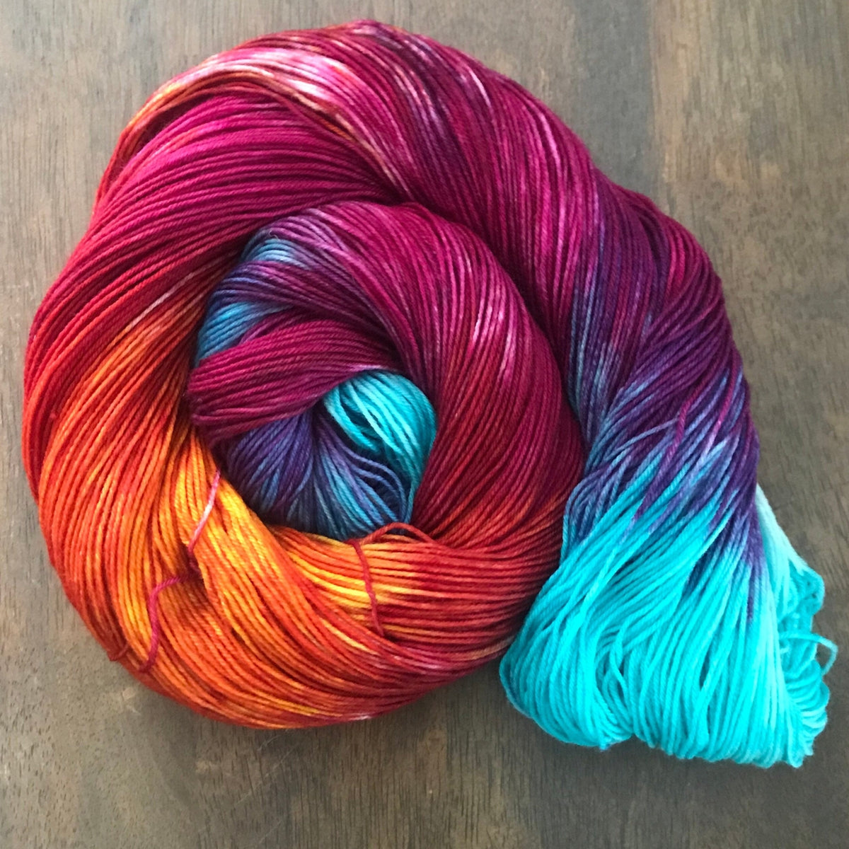 Black Cat Fibers Nomad Sock