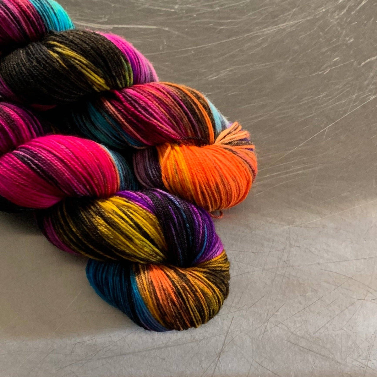 Black Cat Fibers Nomad Sock