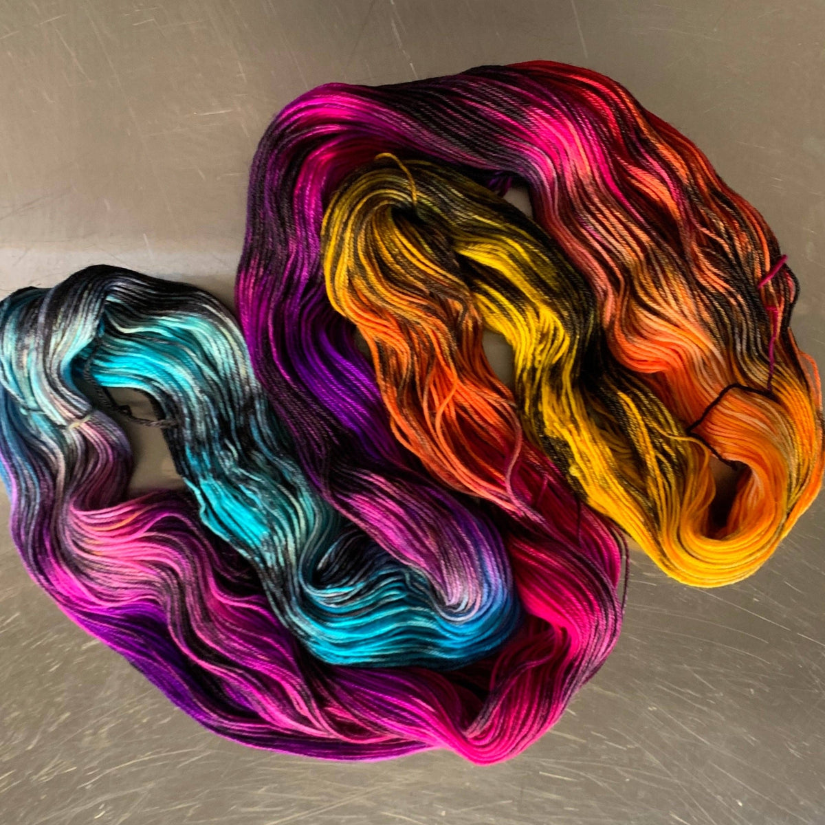 Black Cat Fibers Nomad Sock