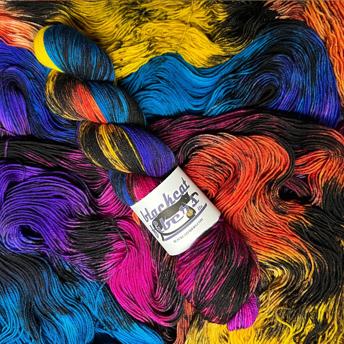Black Cat Fibers Nomad Sock