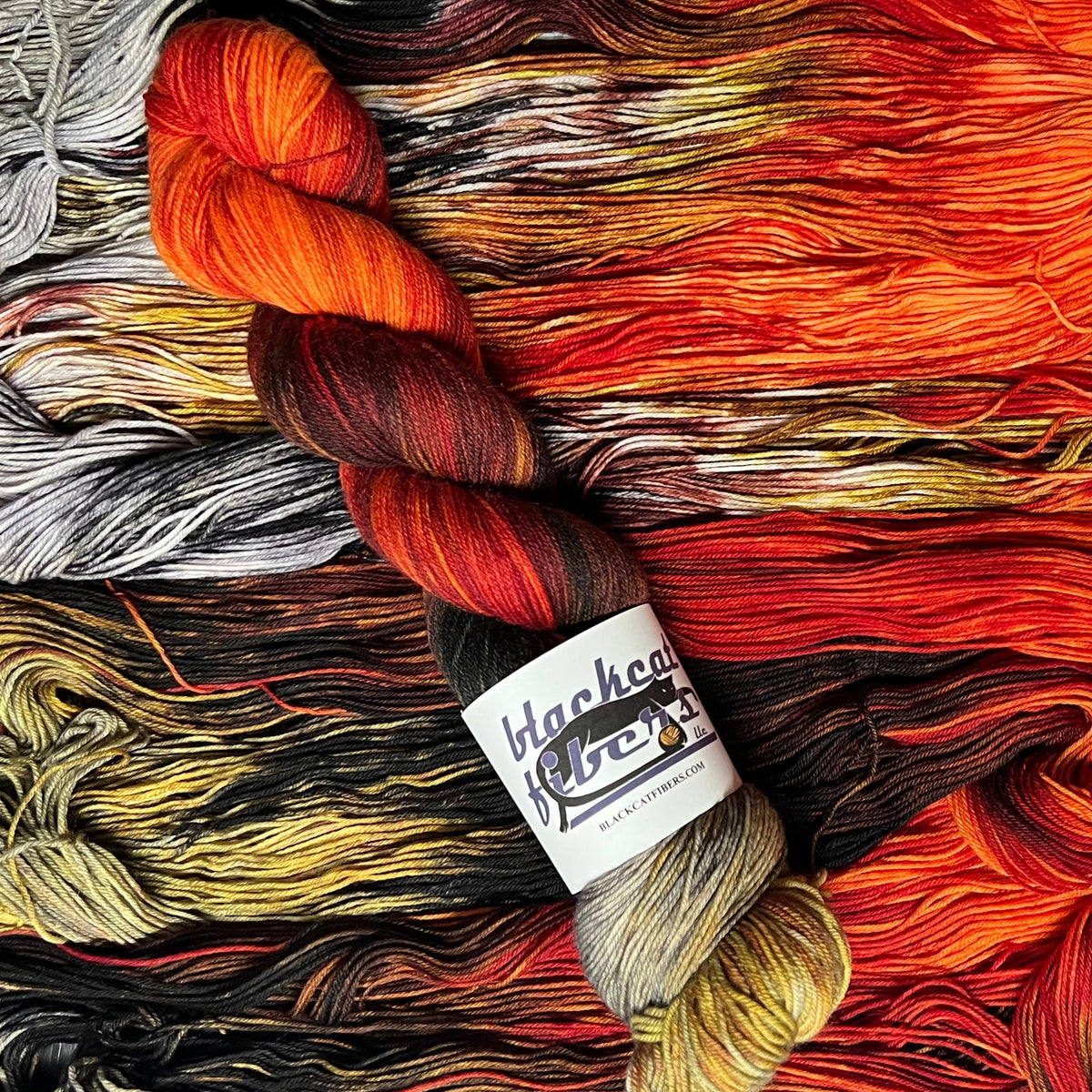 Black Cat Fibers Nomad Sock