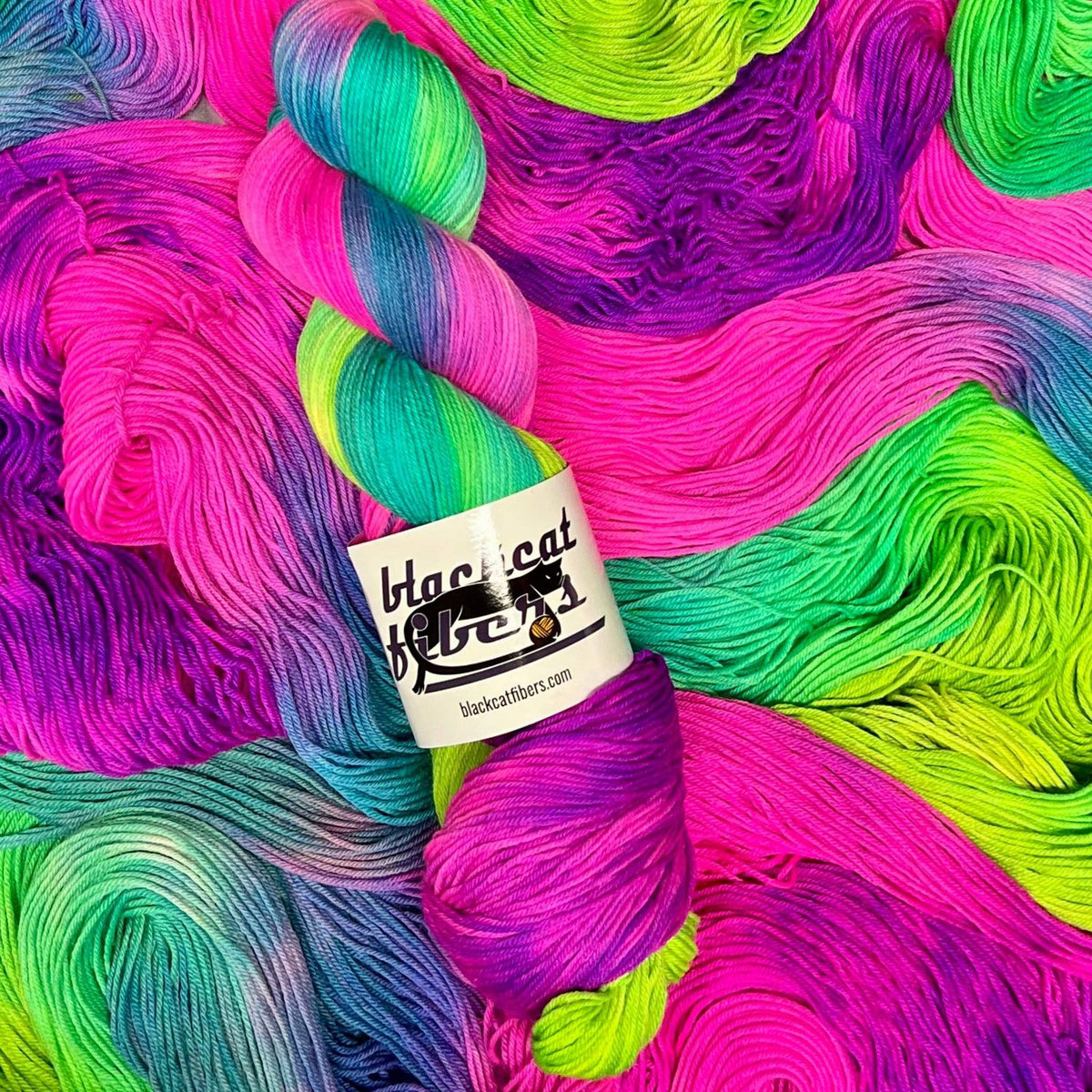 Black Cat Fibers Nomad Sock