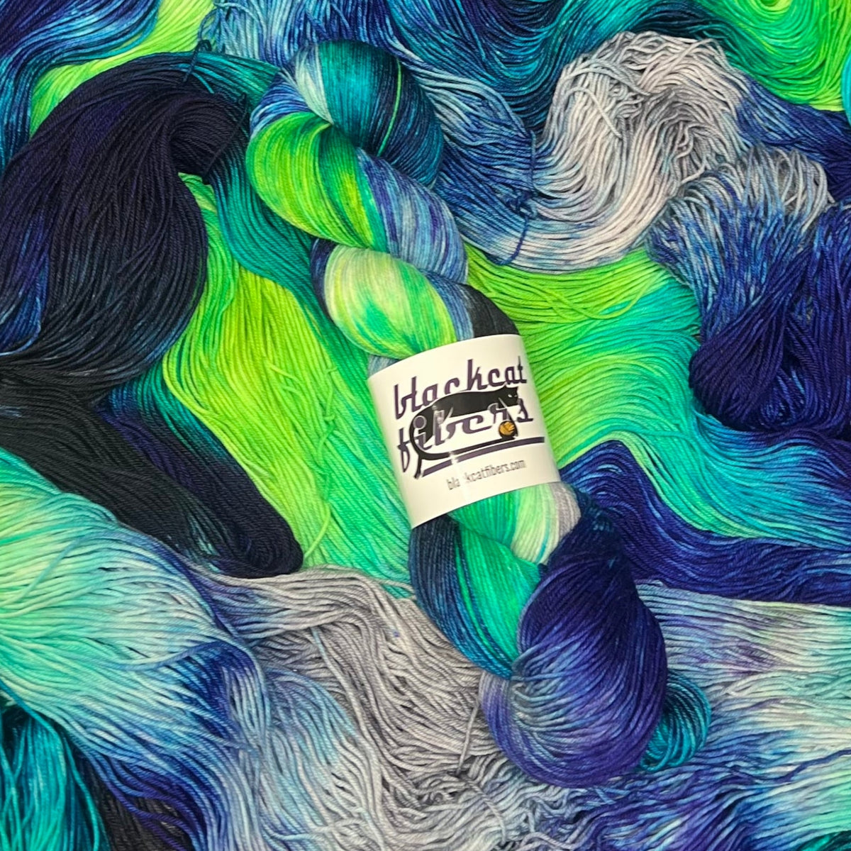 Black Cat Fibers Nomad Sock