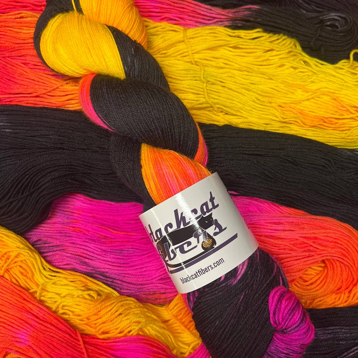 Black Cat Fibers Nomad Sock