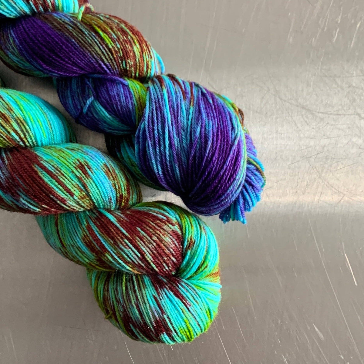Black Cat Fibers Nomad Sock