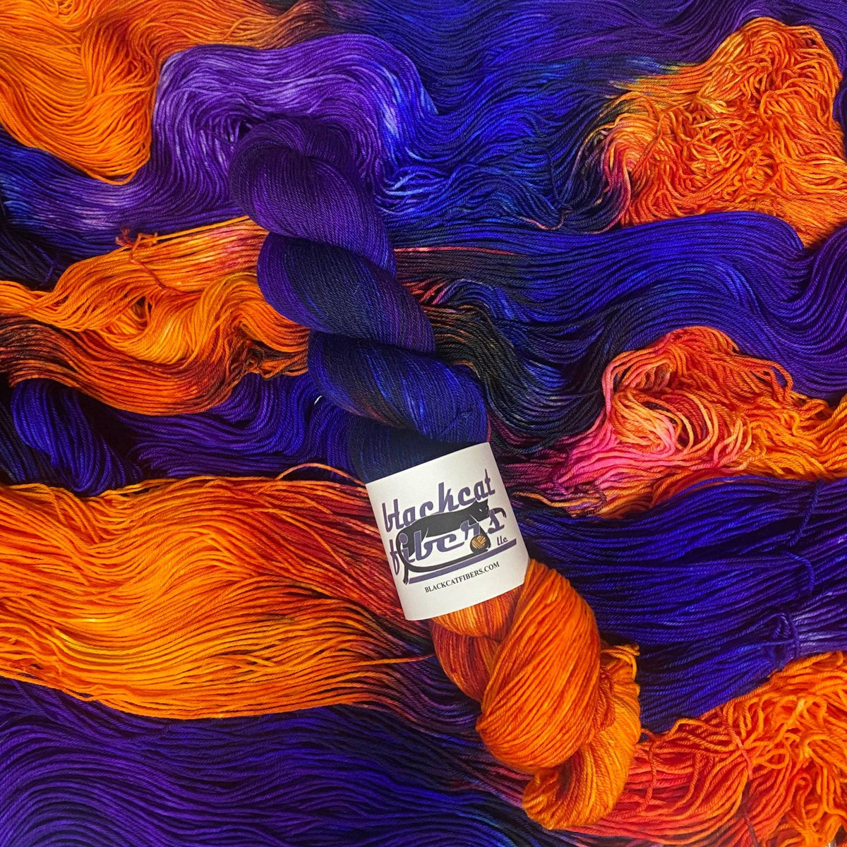 Black Cat Fibers Nomad Sock