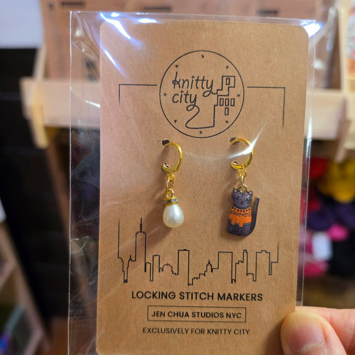 Jen Chua KC Stitch Markers