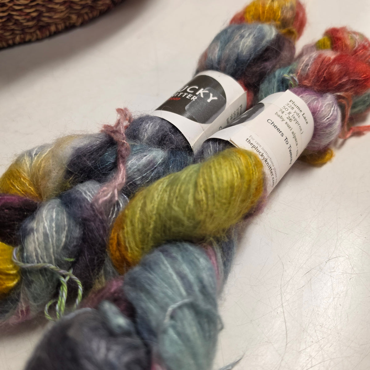 Plucky Plume Lace