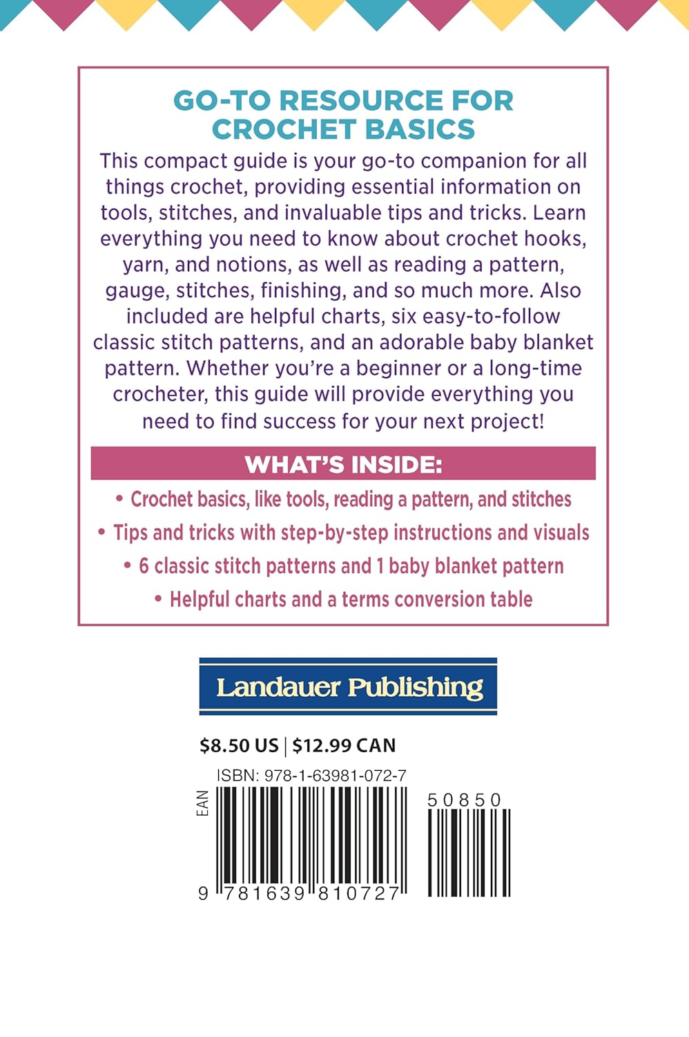 Pocket Guide to Crochet