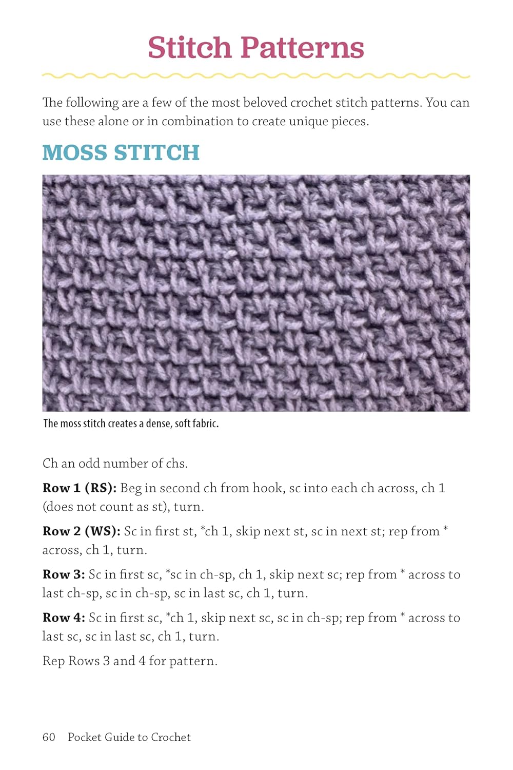 Pocket Guide to Crochet