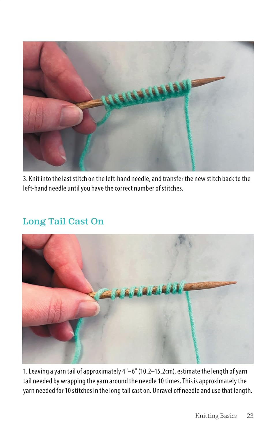 Pocket Guide to Knitting
