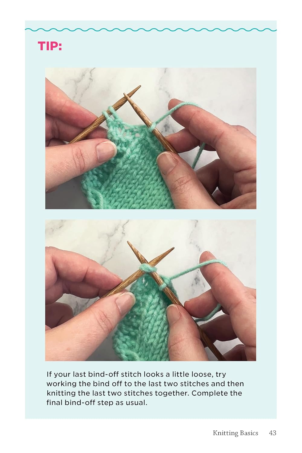 Pocket Guide to Knitting
